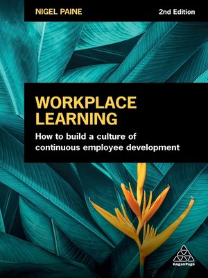cover image of Workplace Learning